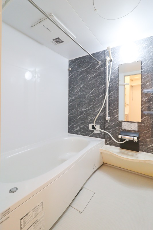 バス・シャワールーム　図面と現状に相違がある場合には現状を優先