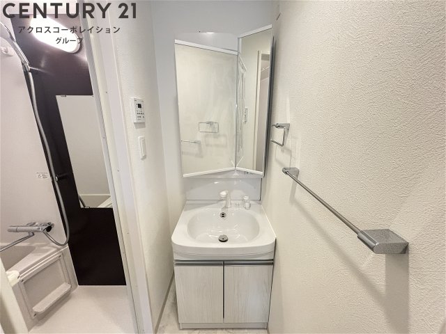 洗面設備　独立洗面化粧台付きでおすすめです！