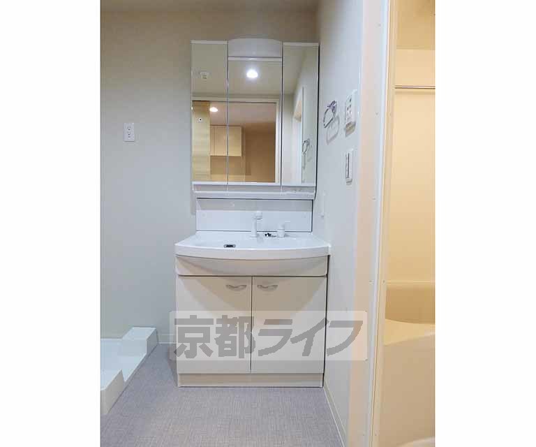 洗面設備　３点セパレート