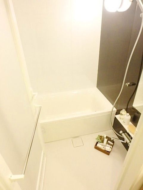 バス・シャワールーム　モデルルーム参照！お風呂スペース