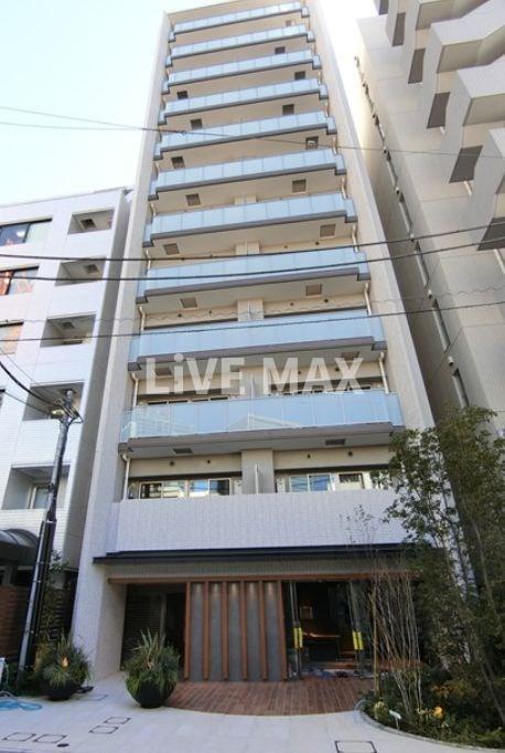 建物外観　★《見学予約受け付け中》設備充実のハイグレード賃貸マンショ