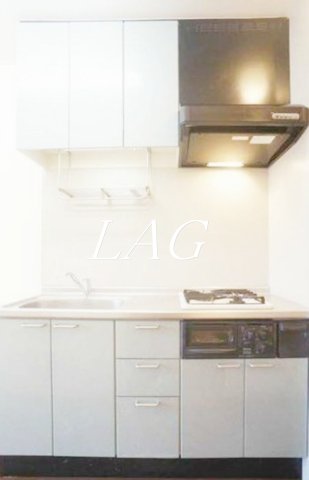 キッチン　キッチンです。