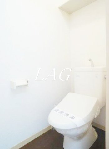 トイレ　トイレです。