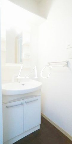 洗面設備　洗面台です。