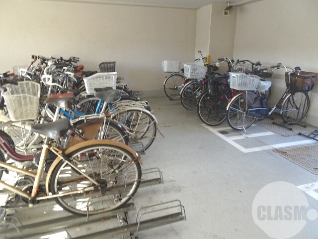 その他共有部分　屋内駐輪場