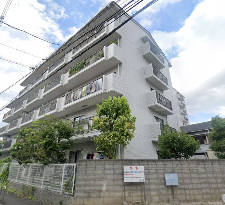 ロビー　リベラルパレス城東B棟　ロビー