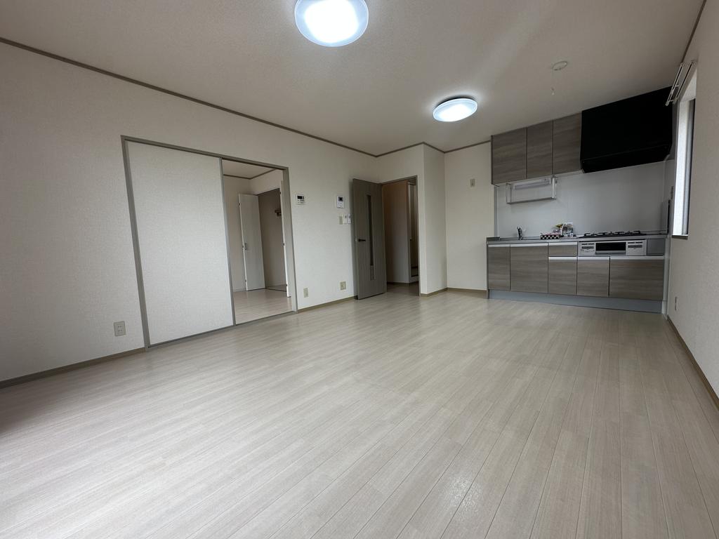 居室・リビング　モデル写真