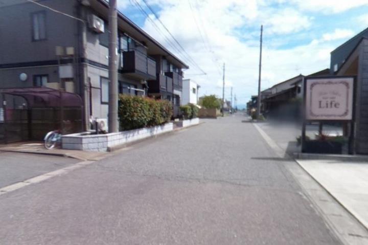 その他　前面道路（その他）まで0m