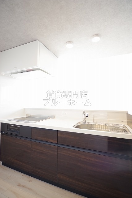 キッチン　グリル付きのカウンターキッチン！