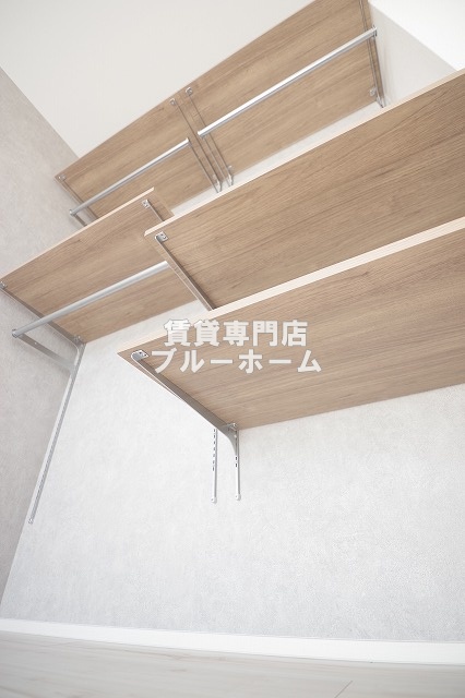 収納　収納スペースです！