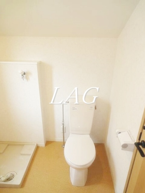 トイレ　トイレです。