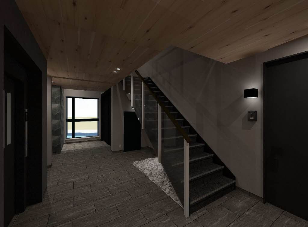 建物外観　完成予想図