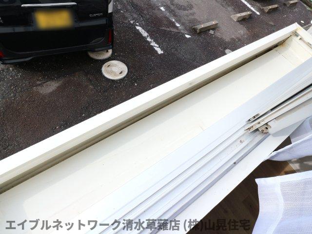 バルコニー　外からの目が気にならないバルコニーで洗濯物が干せます