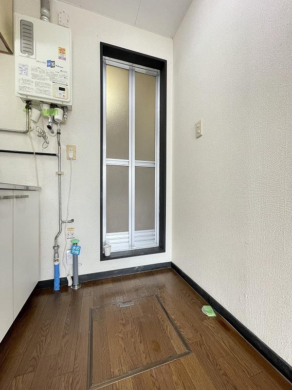 洗面設備　洗面・脱衣