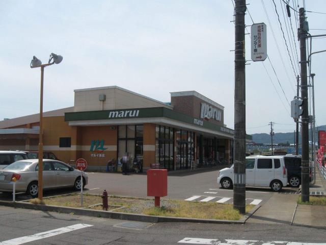 スーパー　スーパーマルイ巻店（スーパー）まで559m