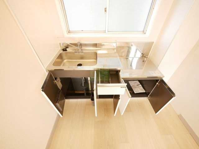 キッチン　シャトーサンケイのキッチン