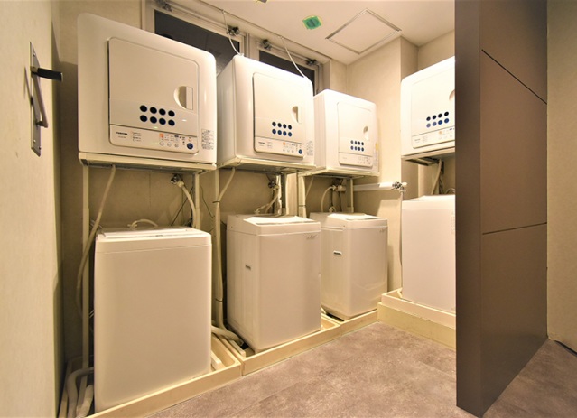 その他設備　共用ランドリー