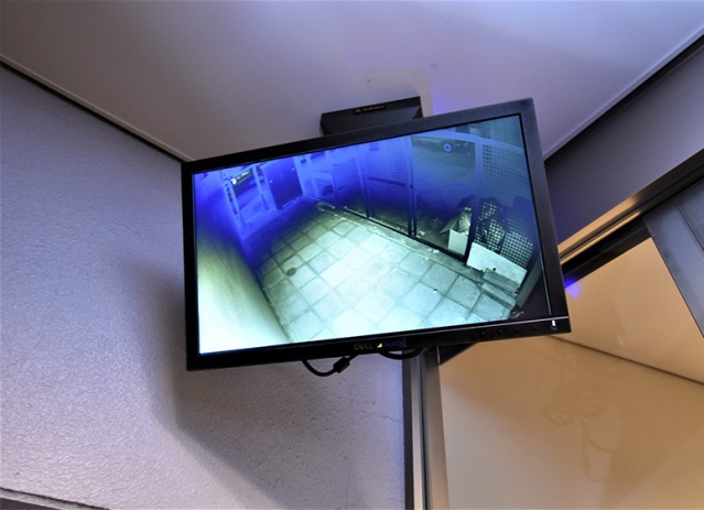 セキュリティ　防犯モニター