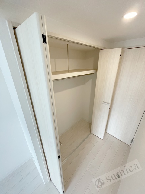 収納　たっぷりと収納できるクローゼット♪♪