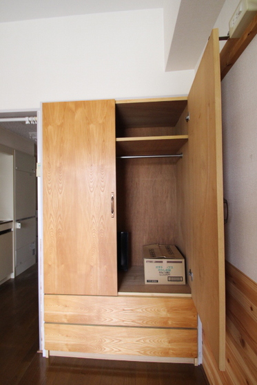 収納　他号室のお写真です