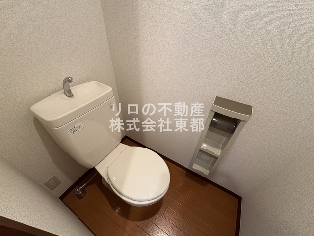 トイレ　バストイレ別なので毎日快適♪