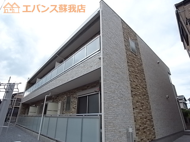 建物外観　外はこのようになっています