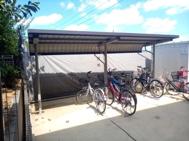その他共有部分　駐輪場