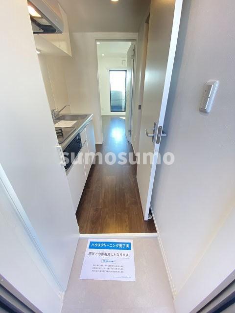 玄関　きれいな玄関です