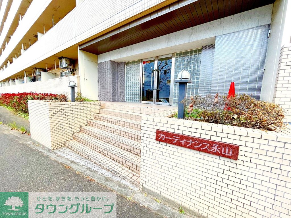 エントランス　★お部屋探しは、タウンハウジング多摩センター店へ★