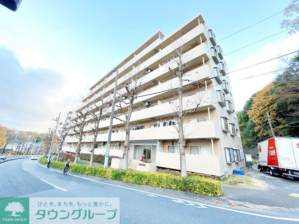 エントランス　★お部屋探しは、タウンハウジング多摩センター店へ★