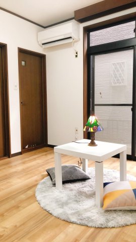 その他設備　リビングにはエアコンを設置済み