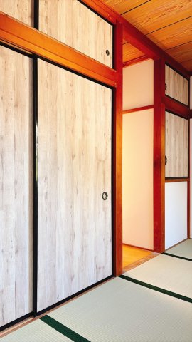 収納　和室と洋室には収納があります