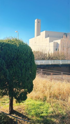 眺望　2階洋室からの風景