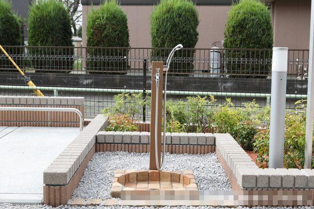 その他設備　ペット足洗い場