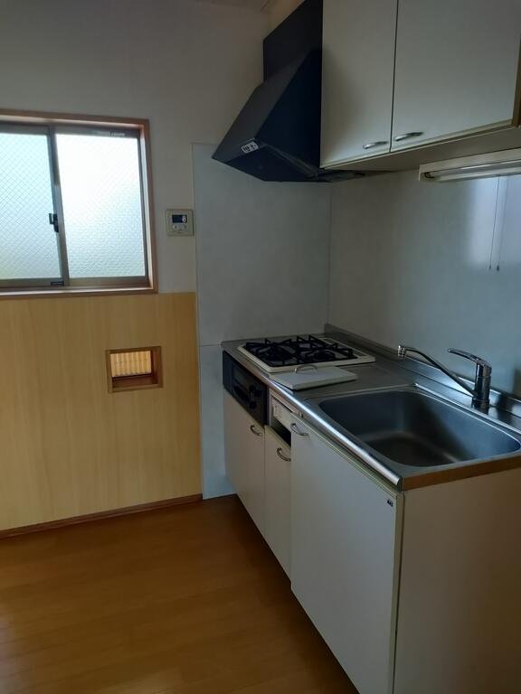 キッチン　都市ガスですよ