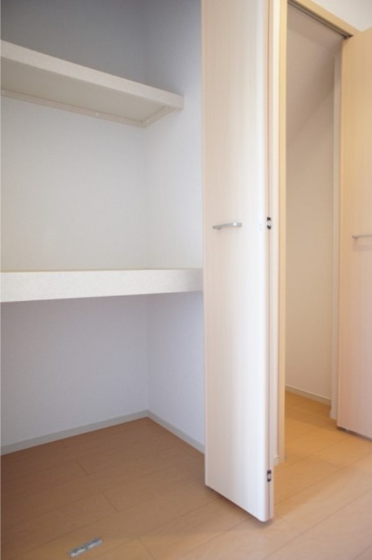 収納　図面と現状に相違がある場合には現状を優先