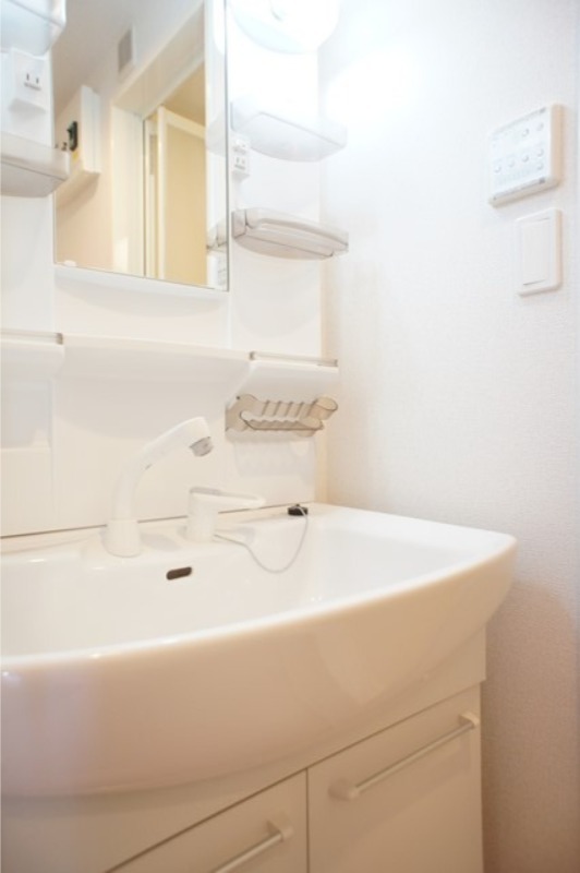 洗面設備　図面と現状に相違がある場合には現状を優先