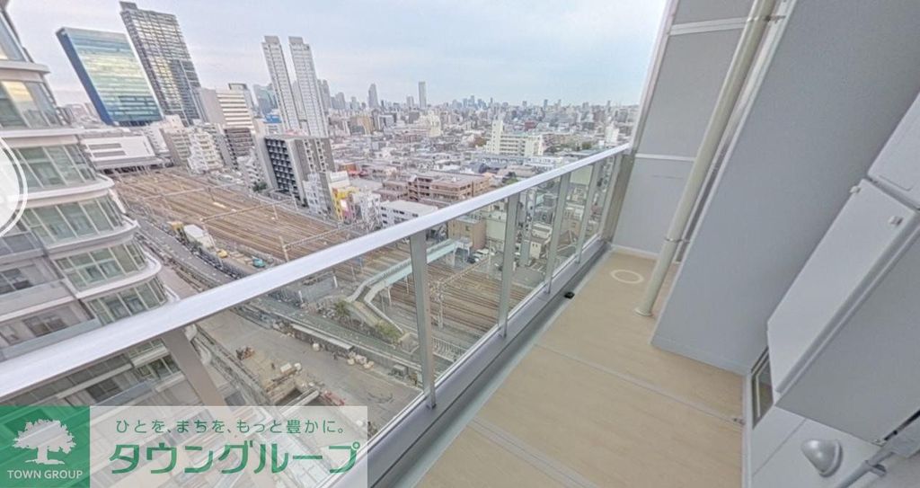 建物外観　パース