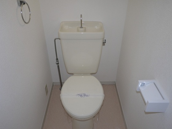 トイレ　※別号室の写真です