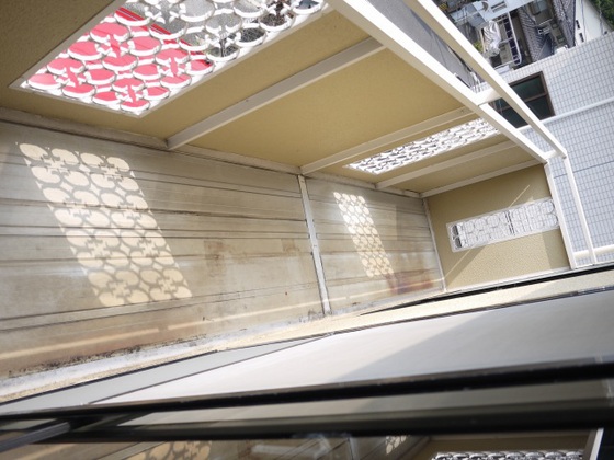 バルコニー　※別号室の写真です