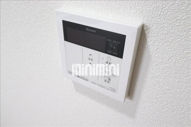 その他設備　給湯パネル