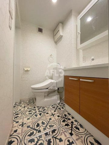 洗面設備　セレナ松虫　洗面所