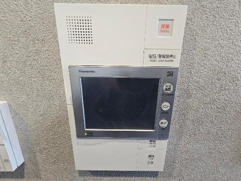 セキュリティ　カメラ付インターホン