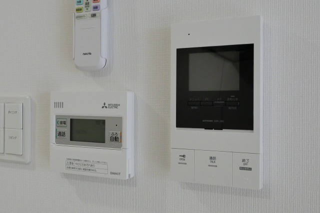 セキュリティ　インターホン