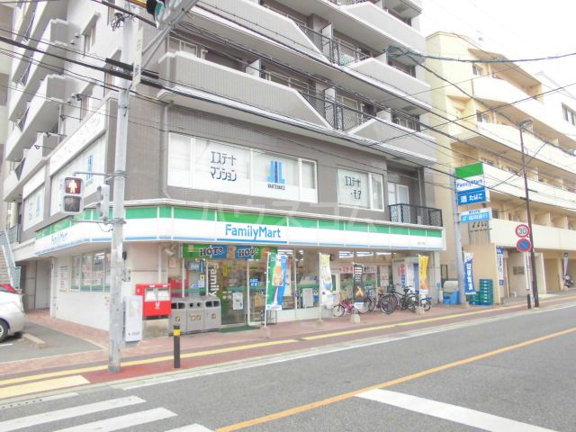 コンビニ　ファミリーマート白金二丁目店（コンビニ）まで430m