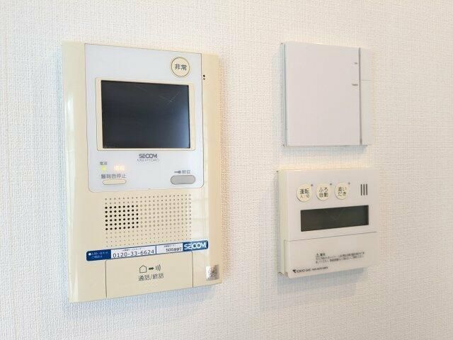 セキュリティ　別タイプ部屋　参考写真です