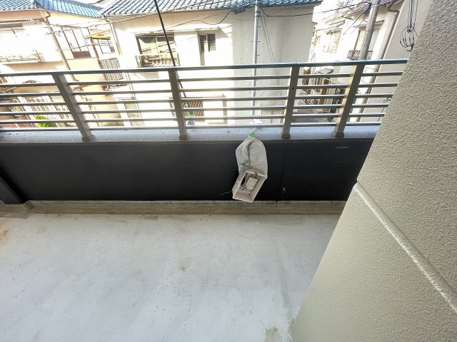 バルコニー　バルコニー付きです