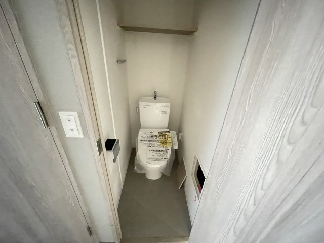 トイレ　トイレもきれいです