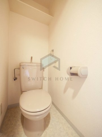トイレ　トイレです