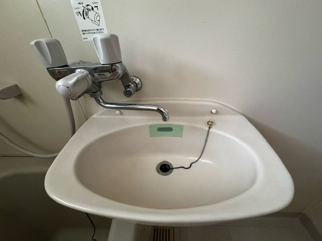 洗面設備　同物件別号室